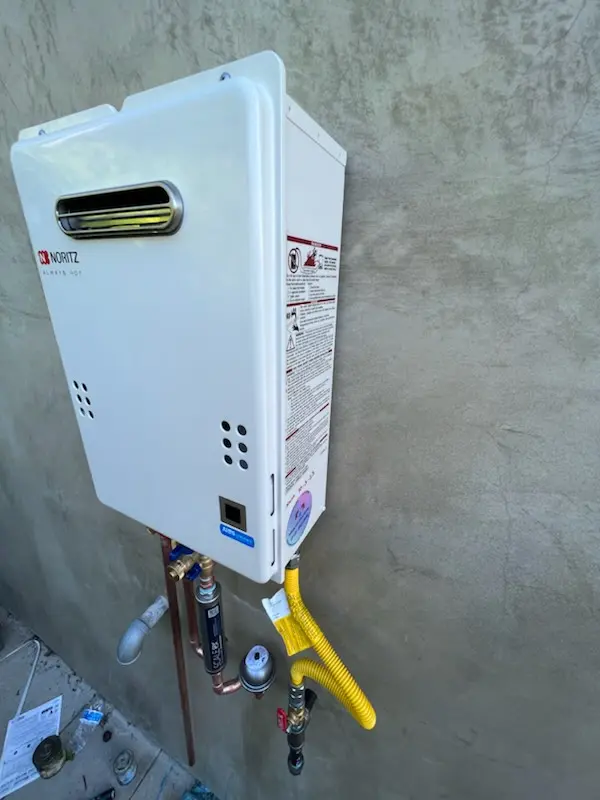 Tankless water heater installation for Weedsport homes